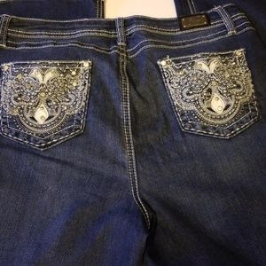 Women  Earl Jeans  Barely  Boot cut